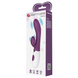 Вибромассажер серии Pretty Love - ALVIS purple, BI-014263-A2