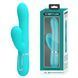 Вібромасажер із поступальним рухом серії Pretty Love - Mariana Twinkled Green 7 vibration functions 4 rolling functions, BW-500034-1