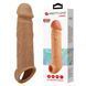 Подовжуюча насадка презерватив Pretty Love - Lionel Silicone, BI-026259
