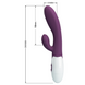 Вибромассажер серии Pretty Love - ALVIS purple, BI-014263-A2