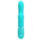 Вібромасажер із поступальним рухом серії Pretty Love - Mariana Twinkled Green 7 vibration functions 4 rolling functions, BW-500034-1