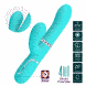 Вібромасажер із поступальним рухом серії Pretty Love - Mariana Twinkled Green 7 vibration functions 4 rolling functions, BW-500034-1