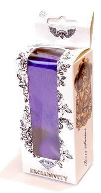 Анальна пробка (розмір S) з хвостом Boss Series - Silicon PLUG Bunny Tail Purple, BS6400101