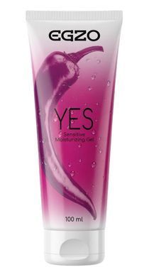 Согревающий лубрикант EGZO YES New design, 100 мл