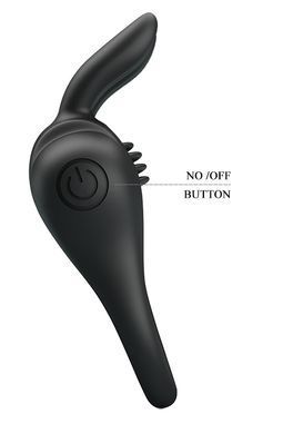 Кільце ерекційне серії Pretty - DAVION Silicone Vibration, BI-210264