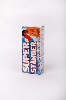 Крем стимулирующий SUPER STANDER, 40 ml