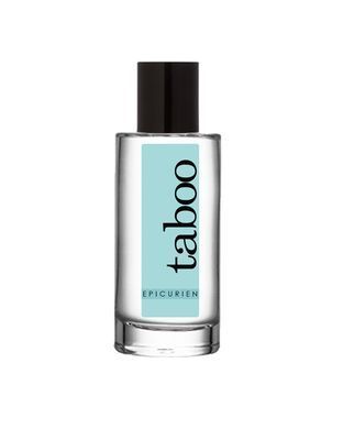 Туалетная вода с феромонами для мужчин TABOO EPICURIEN, 50 ml