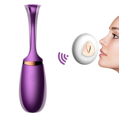 Віброяйце з пультом дистанційного керування - Vibrating Silicone Love EGG USB, BS6300002