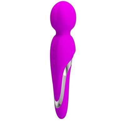 Вибромассажер Pretty Love - Fitzgerald USB Purple, BI-014622