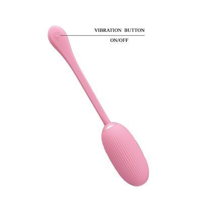 Виброяйцо с электростимуляцией, управляемое смартфоном Pretty Love - Doreen, BI-014609HP-1
