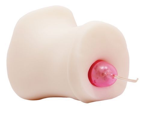 Мастурбатор-вагина BAILE - 3D Masturbator Vibration, BM-009146