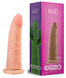 Фаллоимитатор EGZO Ciberskin D003 (17,5 см х 3,5 см )