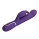 Вибромассажер с поступательным движением серии Pretty Love - Coale Dark Purple, BW-500013-2