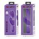 Вибромассажер с поступательным движением серии Pretty Love - Mariana Twinkled Dark Purple 7 vibration functions 4 rolling functions, BW-500034-2