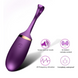 Віброяйце з пультом дистанційного керування - Vibrating Silicone Love EGG USB, BS6300002