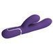 Вибромассажер с поступательным движением серии Pretty Love - Mariana Twinkled Dark Purple 7 vibration functions 4 rolling functions, BW-500034-2