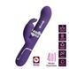 Вибромассажер с поступательным движением серии Pretty Love - Coale Dark Purple, BW-500013-2