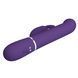 Вибромассажер с поступательным движением серии Pretty Love - Coale Dark Purple, BW-500013-2