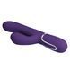 Вибромассажер с поступательным движением серии Pretty Love - Mariana Twinkled Dark Purple 7 vibration functions 4 rolling functions, BW-500034-2