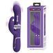 Вибромассажер с поступательным движением серии Pretty Love - Coale Dark Purple, BW-500013-2