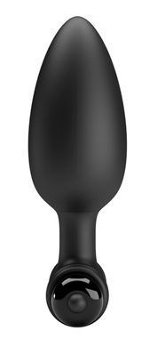 Анальний стимулятор з вібрацією Pretty Love Vibra Butt Plug II, BI-040107