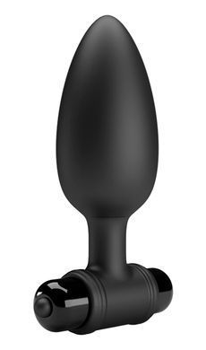 Анальний стимулятор з вібрацією Pretty Love Vibra Butt Plug II, BI-040107