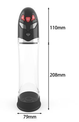Водонепроницаемая, автоматическая вакуумная помпа с зарядкой от USB CANWIN Water Pump, P410AU