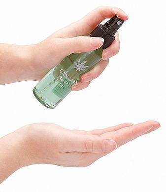 Массажное масло Shots - Cannabis Massage Oil, 100 мл