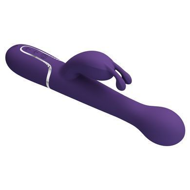 Вибромассажер с поступательным движением серии Pretty Love - Dejon Dark Purple, BW-500014-2
