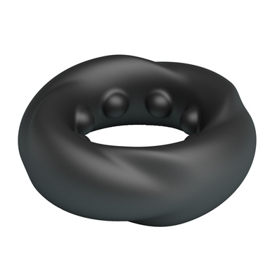 Ерекційне кільце Crazy Bull №4 - DAQUEZ super soft silicone, BI-210354