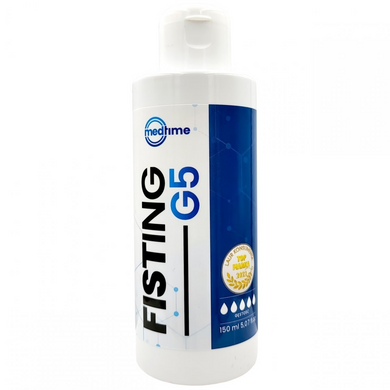 Гель лубрикант для фистинга на водной основе MedTime - Fisting Gel G5, 150 ml
