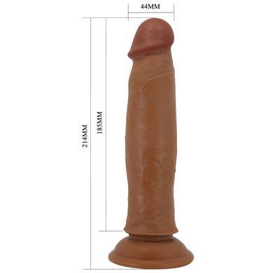 Фалоімітатор на присосці, з ефектом ковзної шкіри LyBaile - Keon Sliding Skin 8.4&rdquo;, BW-008119LP-1