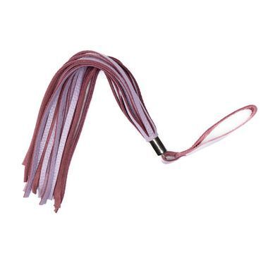 Флогер з натуральної шкіри Flirty Soft Leather - Lavender, BM-00028