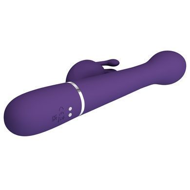 Вибромассажер с поступательным движением серии Pretty Love - Dejon Dark Purple, BW-500014-2