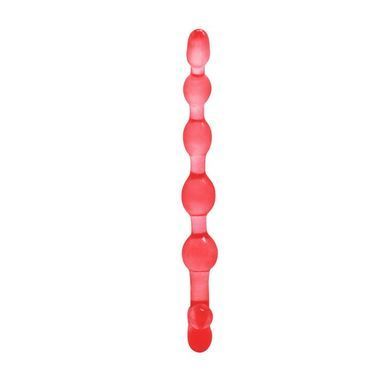 Анальные бусы "Bendy twist" BI-040005 0101S