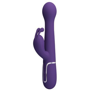 Вибромассажер с поступательным движением серии Pretty Love - Dejon Dark Purple, BW-500014-2