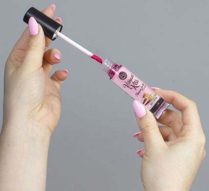 Блиск для губ з ефектом вібрації Secret Play - LIP GLOSS Vibrant Kiss Sweet Popcorn, 6 грам