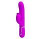 Пульсатор із кліторальним стимулятором серії Pretty Love - Gigi Purple 7 thumping functions 7 licking modes, BW-500035