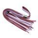 Флогер з натуральної шкіри Flirty Soft Leather - Lavender, BM-00028