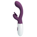 Вібратор серії Pretty Love - BUTTERFLY KISS purple, BI-014927-A2