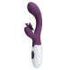 Вібратор серії Pretty Love - BUTTERFLY KISS purple, BI-014927-A2