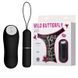 Вібростимулятор клітора з пультом д / у і стрінгами Wild Butterfly BW-012009