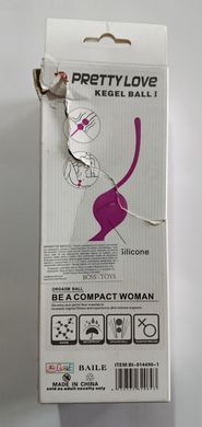 УЦЕНКА - Вагинальные шарики Pretty Love Kegel BALL I BI-014490-1