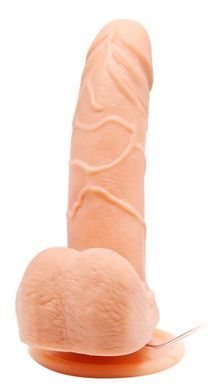 Вибратор на присоске с функцией ротации BARBARA Mark 5,9'' MULTI-SPEED VIBRATOR, BW-008055R