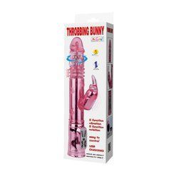 Ротатор Hi-Tech Throbbing Bunny що перезаряджається BW-058008