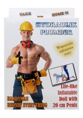 Надувная кукла BOYS of TOYS - Plumber, BS5900005