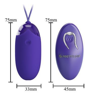 Віброяйце серії Pretty Love - Berger Youth, BI-014362WL