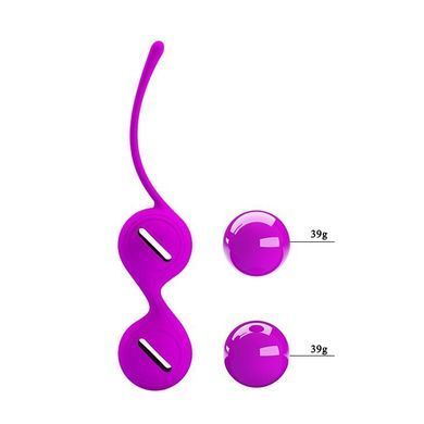 УЦЕНКА - Вагинальные шарики Pretty Love Kegel BALL I BI-014490-1