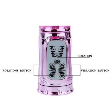 Ротатор Hi-Tech Throbbing Bunny що перезаряджається BW-058008