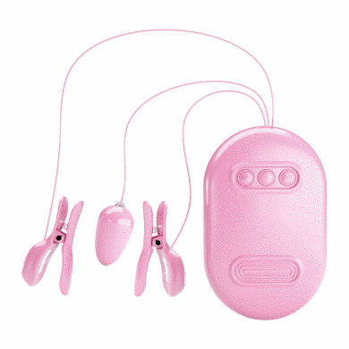 Електростимулятор для грудей PRETTY LOVE - Surprise Box Pink, BI-300034